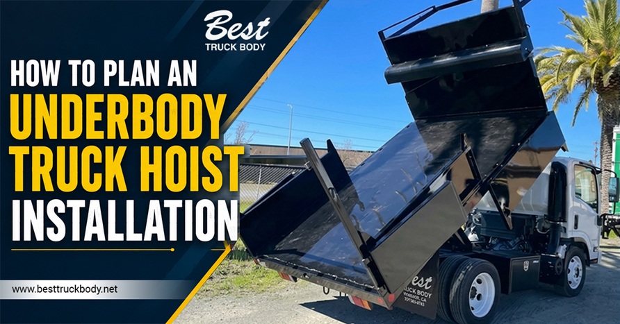 How to Plan an Underbody Truck Hoist Installation